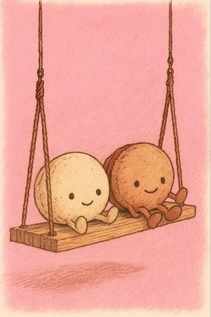 Pink and Brown Plushies